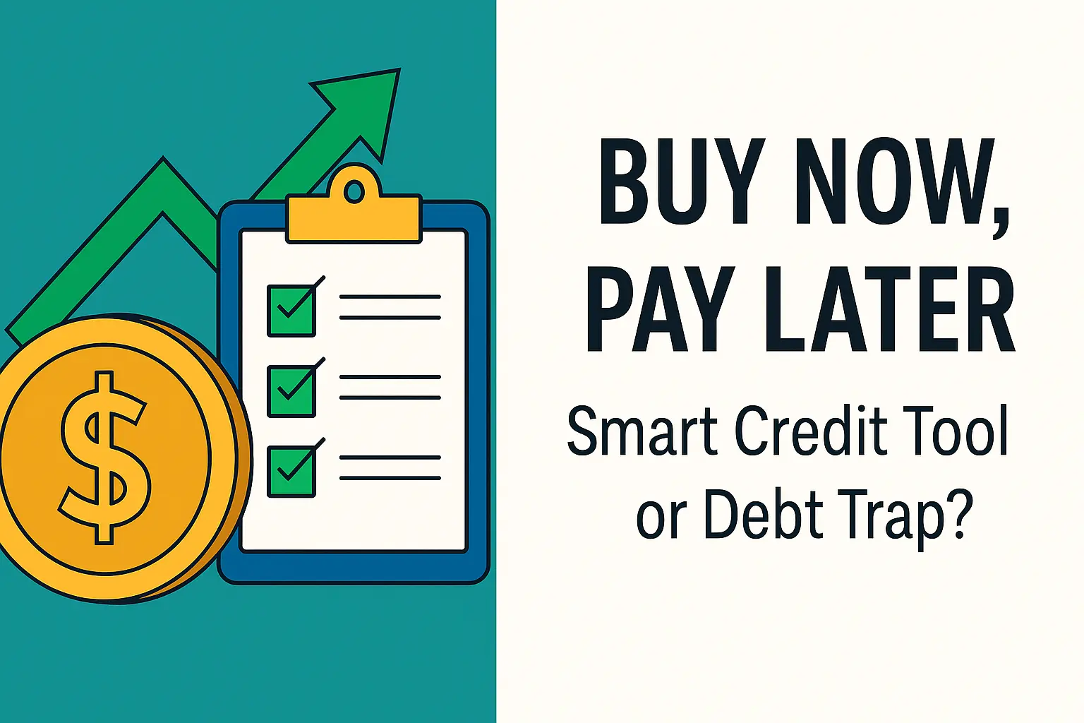 Buy Now, Pay Later (BNPL): Smart Credit Tool or Debt Trap?